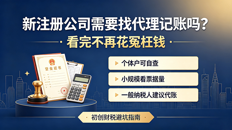 新注册公司需要找代理记账吗.jpg 新注册公司需要找代理记账吗.jpg
